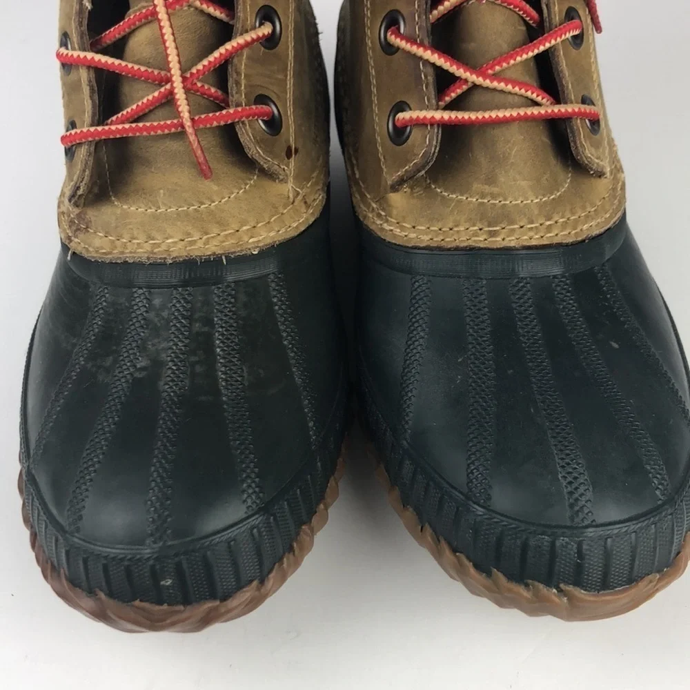Sorel Cheyanne Lace Full Grain Men’s Rain / Snow Rubber Duck Boots